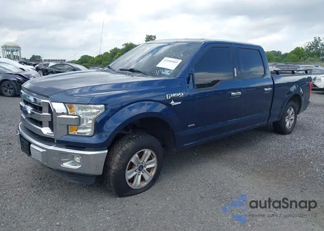 2015 Ford F-150 Xlt z USA, uszkodzony, nr VIN 1FTEW1CP1FKE27624